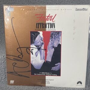 "Fatal Attraction" Paramount Director's Series Laserdisc LD - Michael Douglas